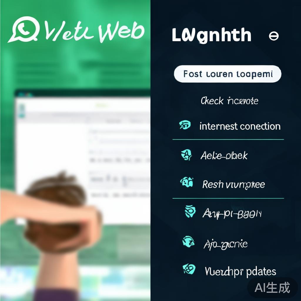 WhatsApp网页版登录闪退？原因分析与解决方法