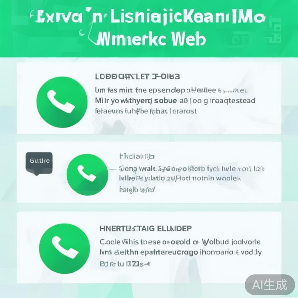 WhatsApp网页版登录快速指南，找到入口、步骤与安全提示