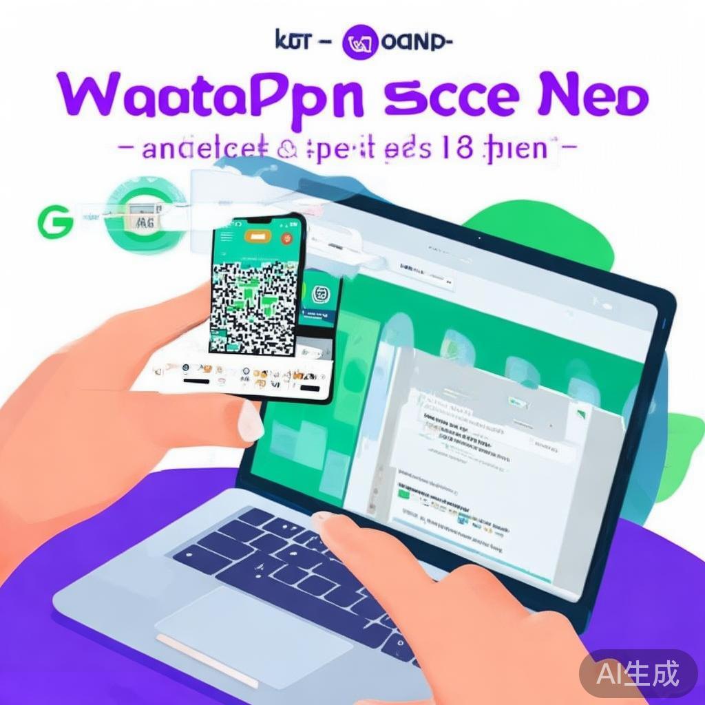 WhatsApp网页版扫码登录，手机电脑一键同步！告别繁琐，轻松畅聊！