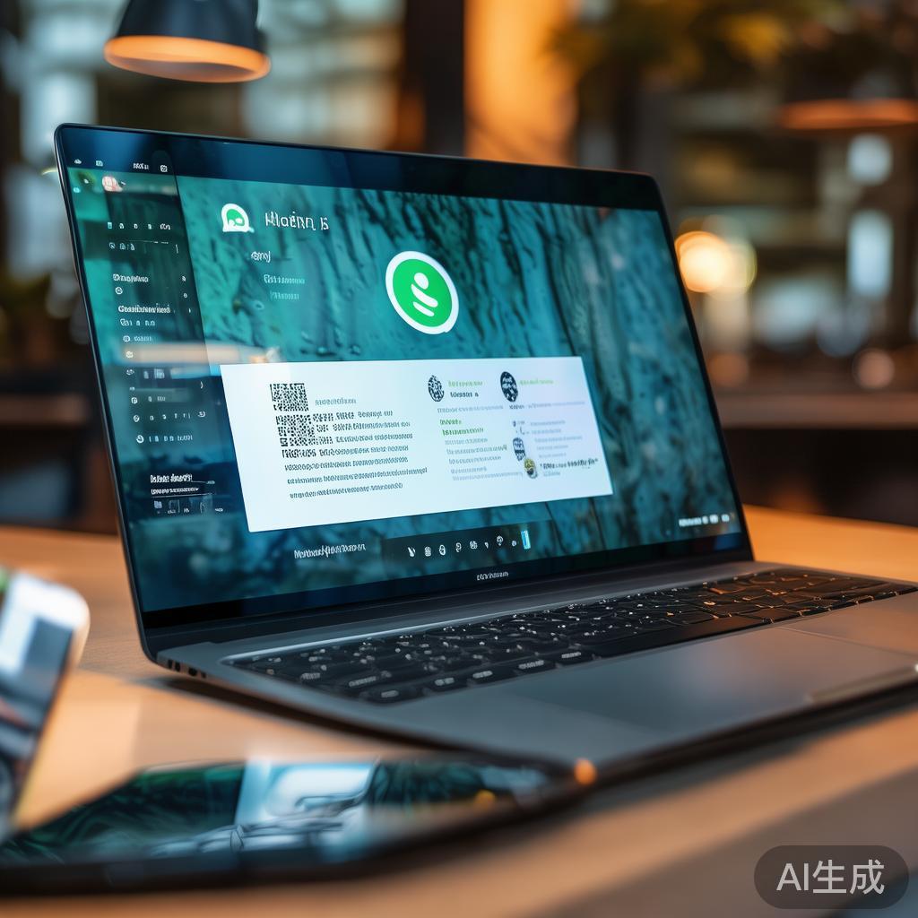 WhatsApp网页版，告别密码，扫码登录更便捷！