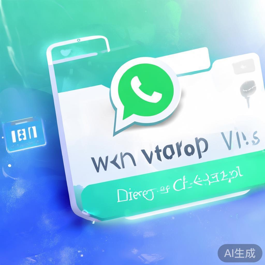 WhatsApp网页版直达入口！无需下载，一步直达聊天世界！