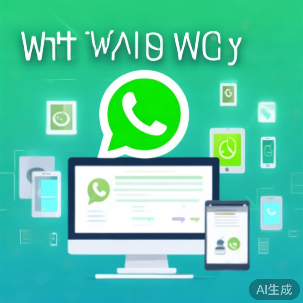 电脑端WhatsApp网页入口，轻松实现多设备无缝沟通