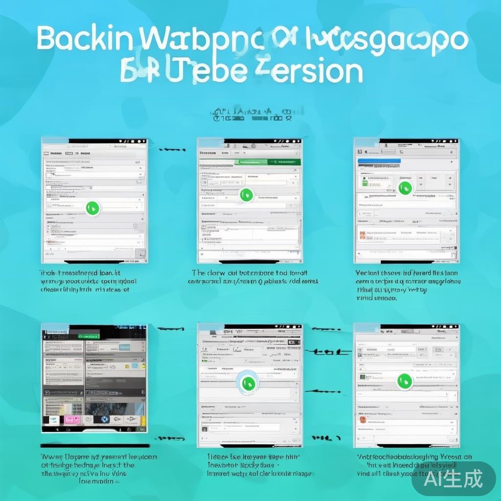 WhatsApp网页版备份指南,轻松保存聊天记录,避免数据丢失 WhatsApp网页版备份指南,轻松保存聊天记录,避免数据丢失