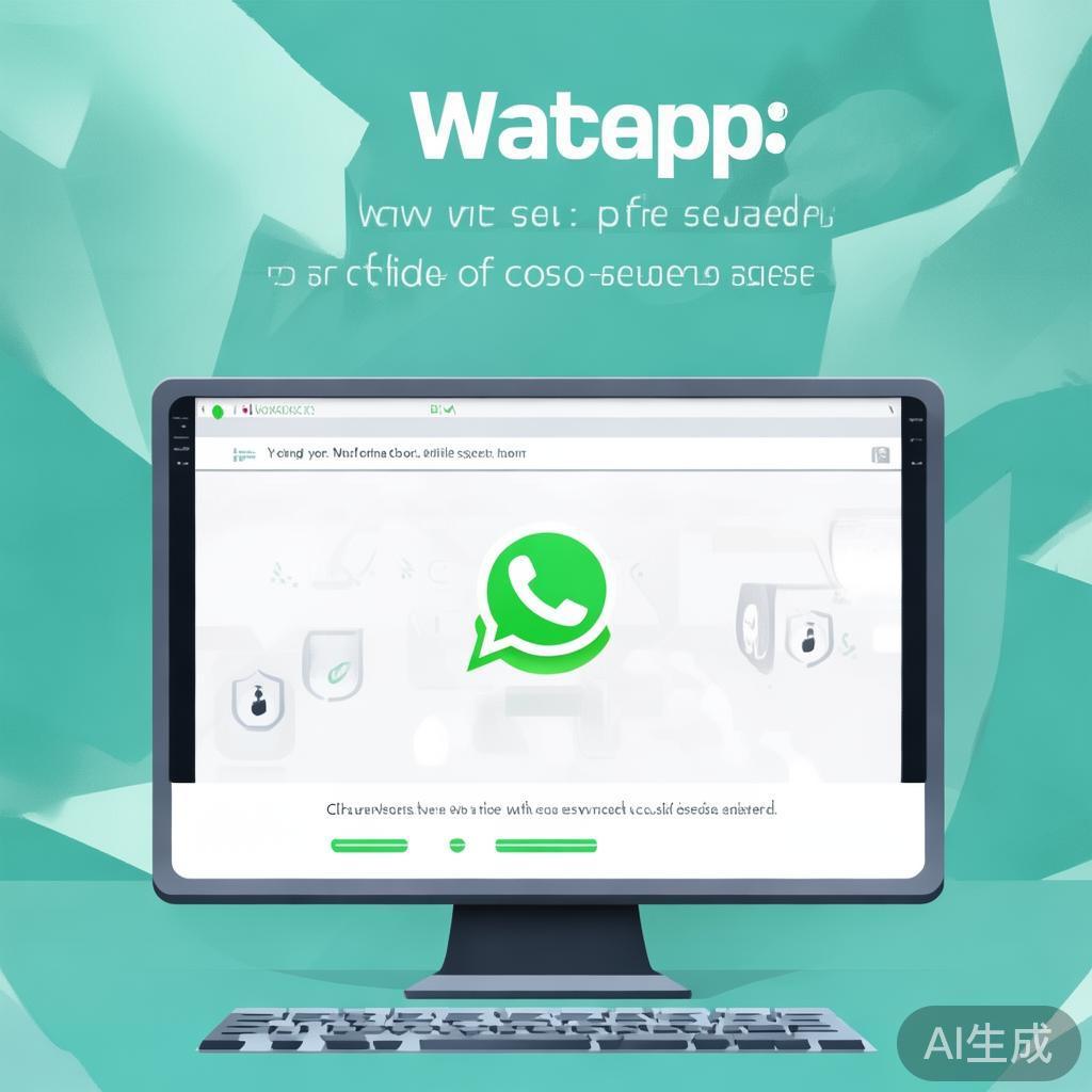 WhatsApp网页版官方入口及安全访问指南