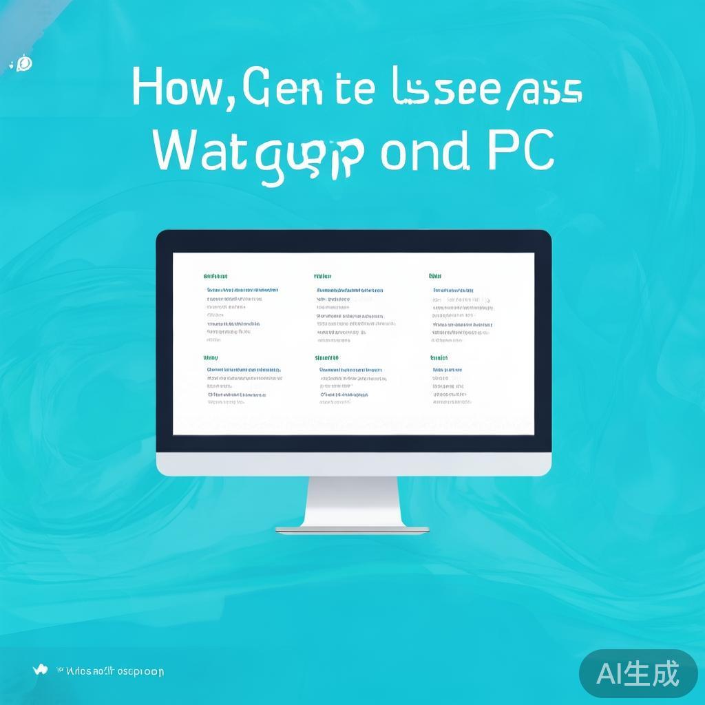WhatsApp网页入口，如何在电脑上轻松使用WhatsApp？