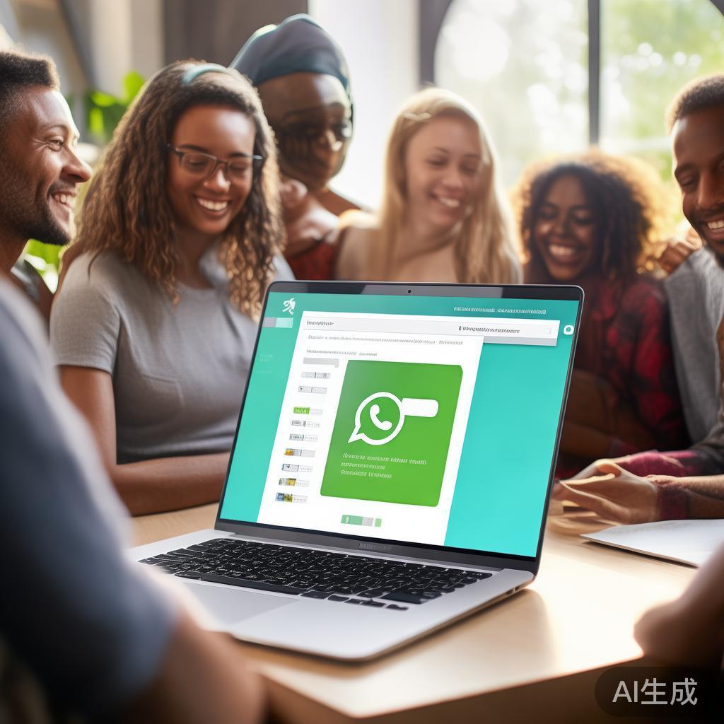 WhatsApp网页版无需付费