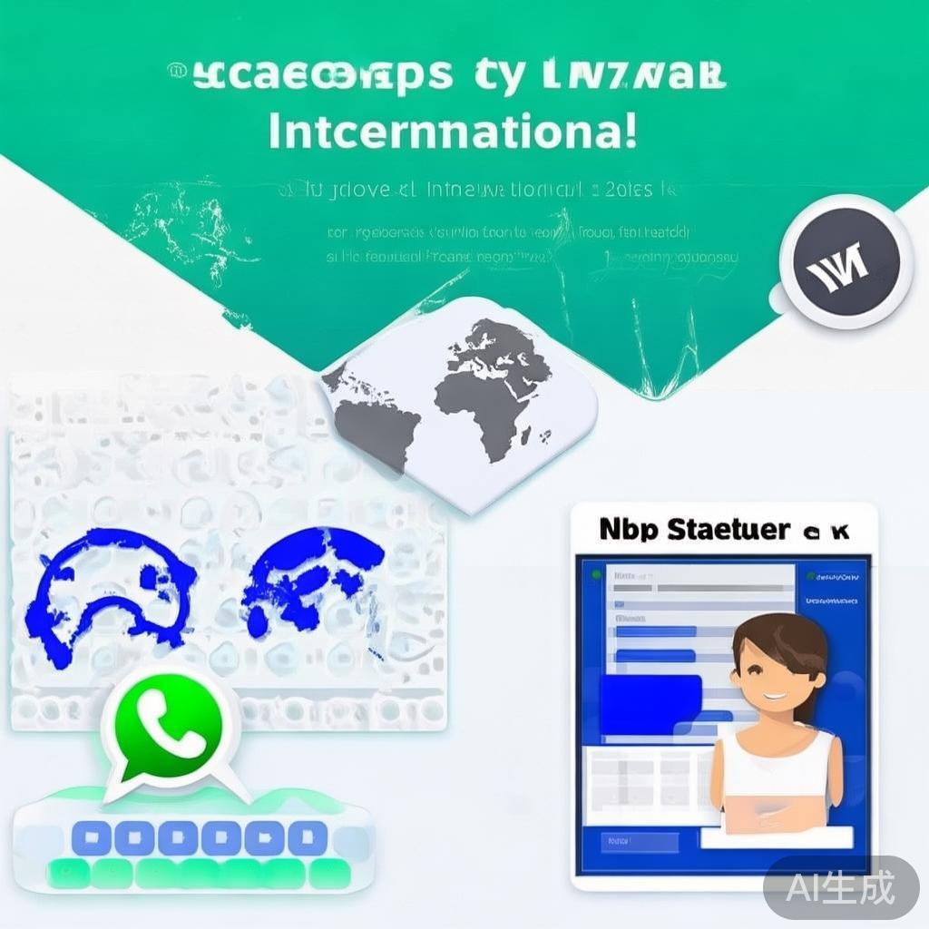 WhatsApp网页版境外登录指南，解决访问障碍，畅享国际沟通