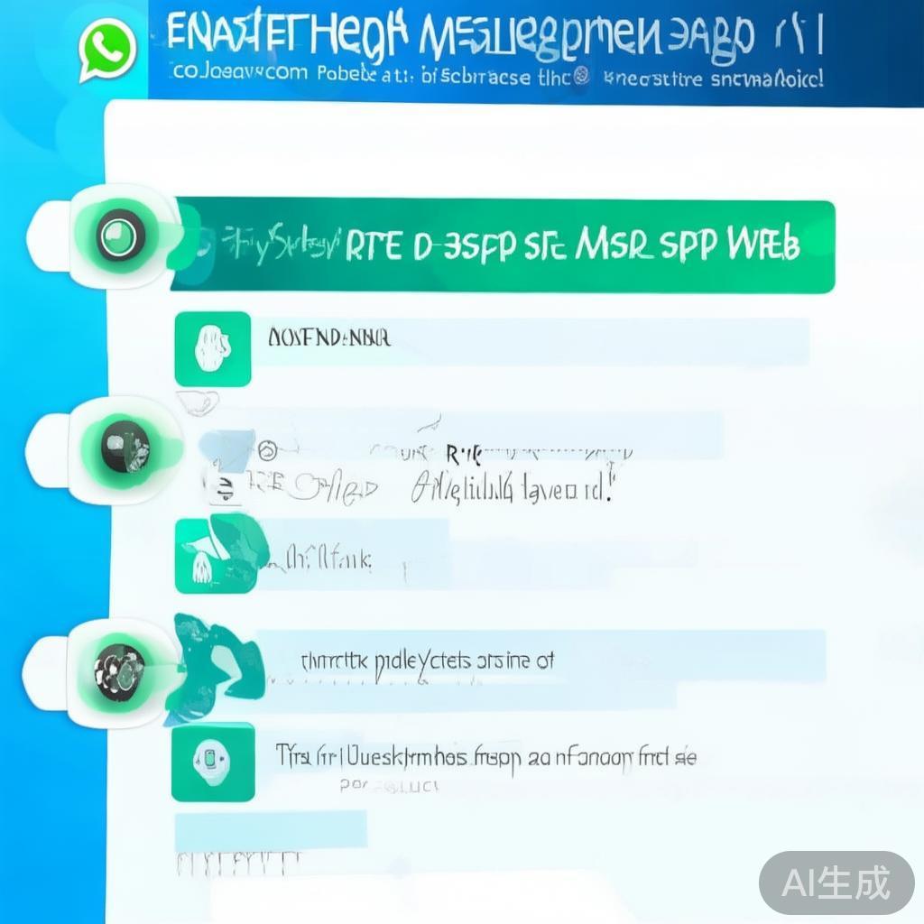 WhatsApp网页版如何轻松粘贴消息？终极指南！