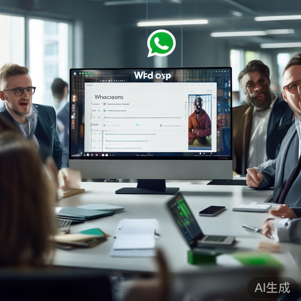 WhatsApp网页版助力商务沟通，提升工作效率