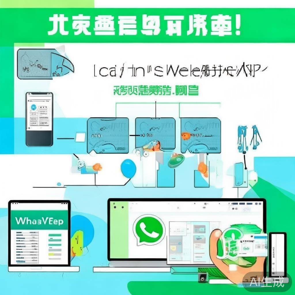WhatsApp网页版关联设备登录,终极指南,轻松搞定跨设备使用! WhatsApp网页版关联设备登录,终极指南,轻松搞定跨设备使用!