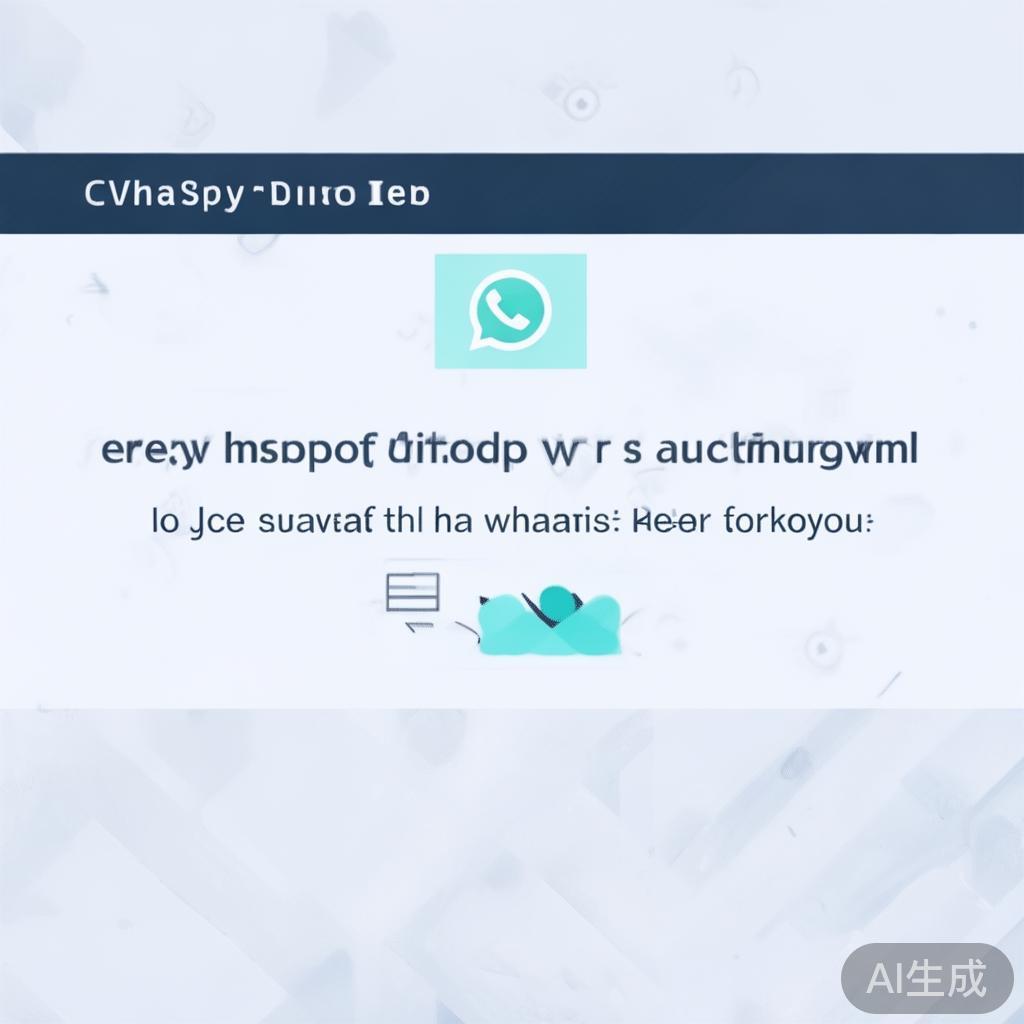 WhatsApp网页版入口太复杂？试试这个官方简洁方法！