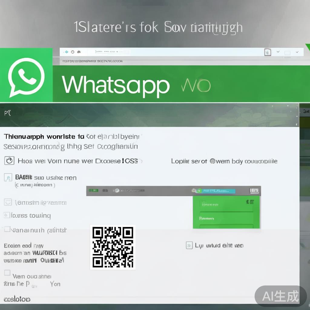 WhatsApp网页版网址入口及使用指南
