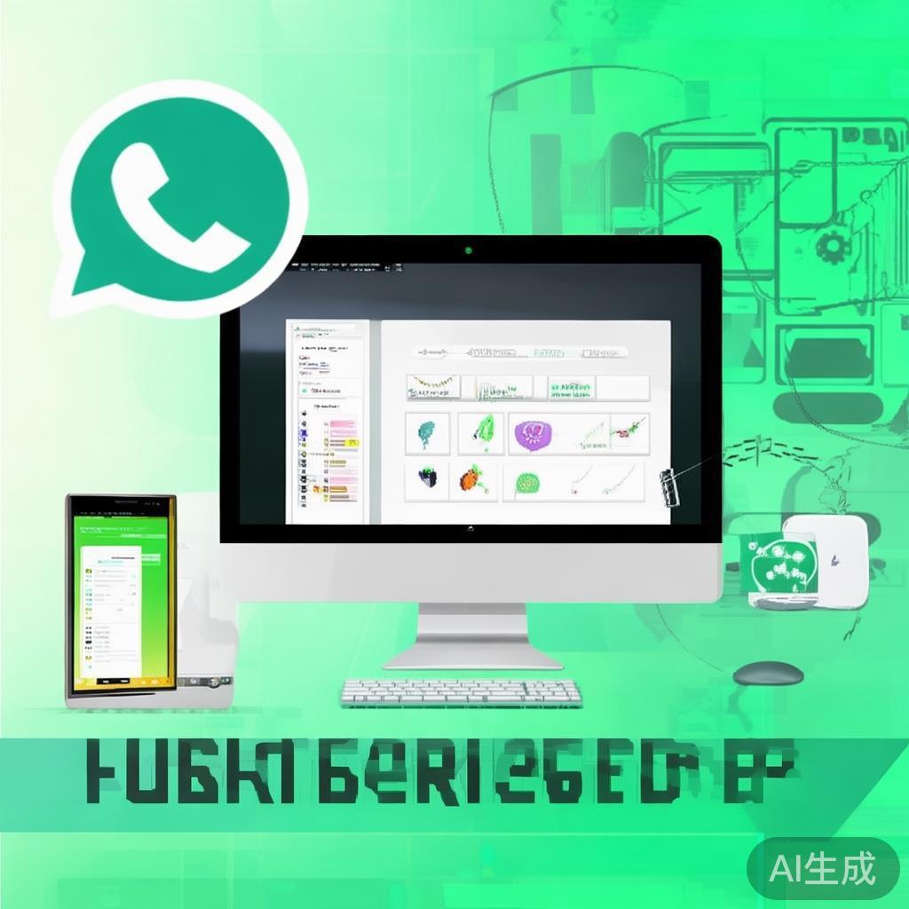 告别手机！WhatsApp电脑版全功能指南，让你沟通更高效