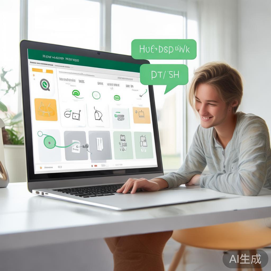 轻松分享，如何通过 WhatsApp 网页版发送 PPT 文件？