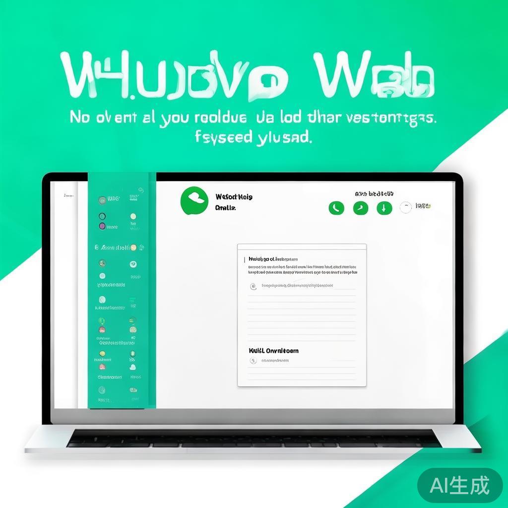 WhatsApp网页版，无需下载，轻松访问的便捷沟通方式