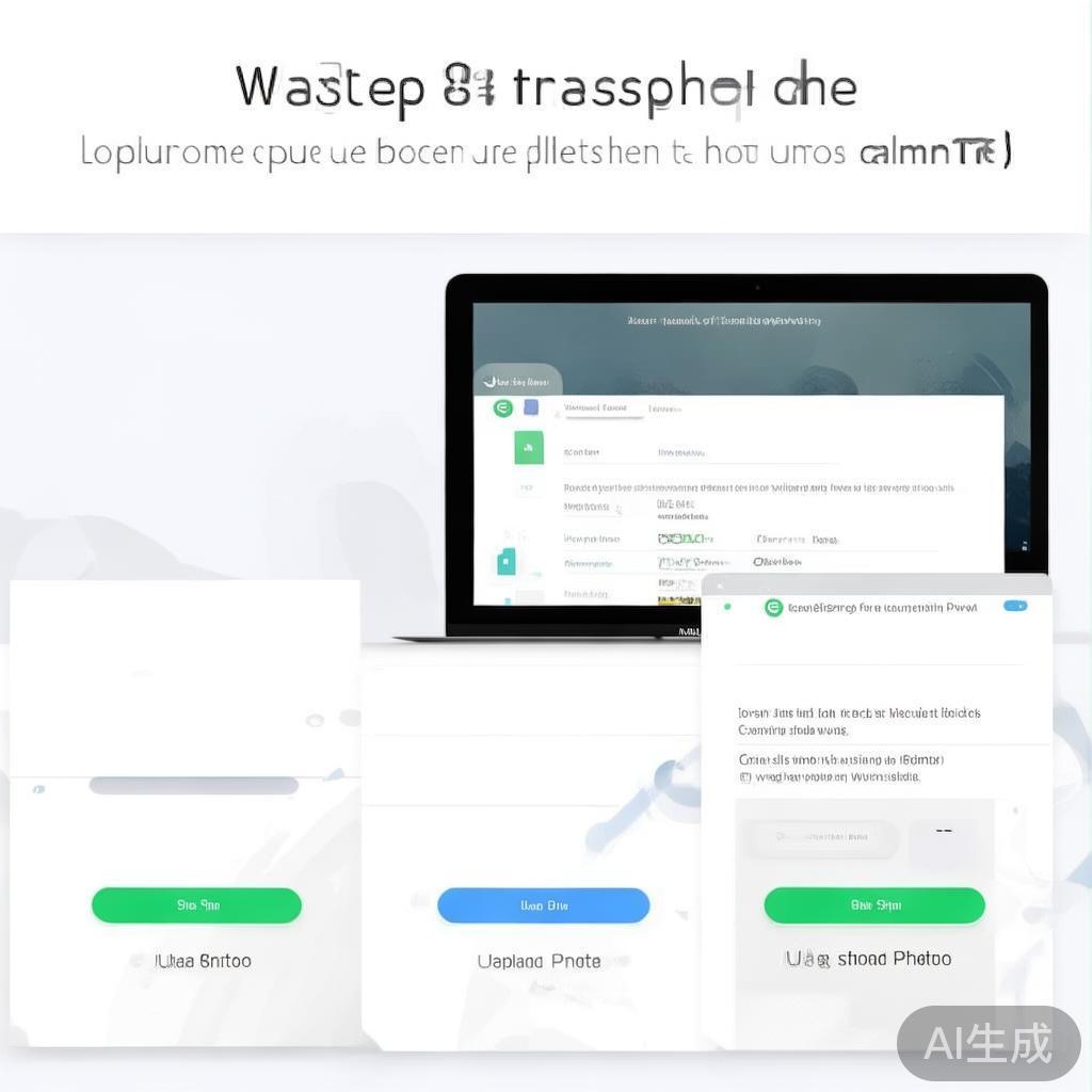 WhatsApp网页版发图片，简单三步指南