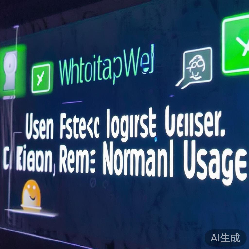 WhatsApp网页版登录故障修复完成，用户可恢复正常使用