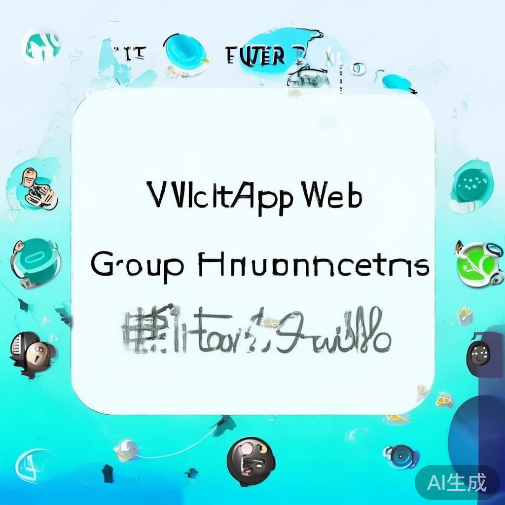 WhatsApp网页版群公告编辑指南，轻松搞定群组通知更新！