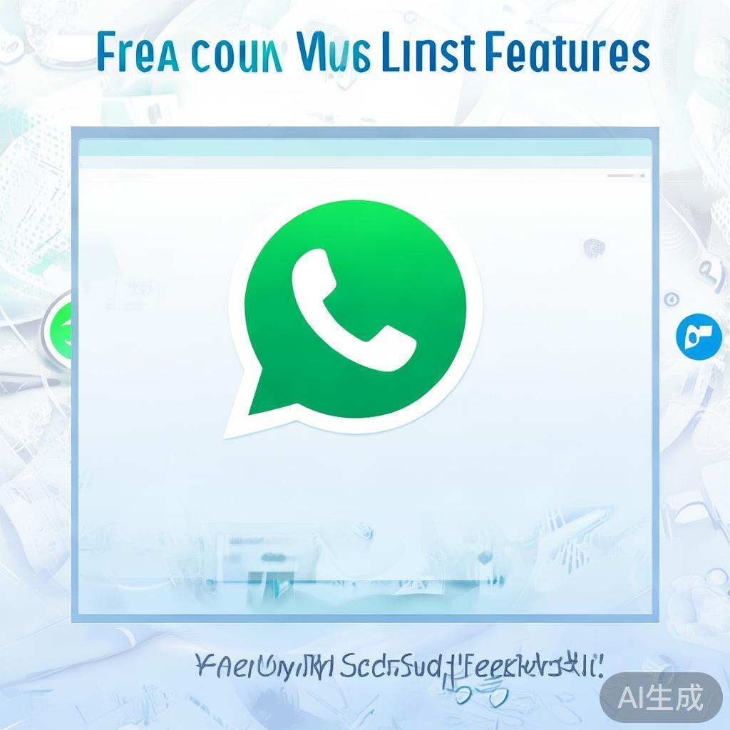 WhatsApp网页版新版入口，免费使用最新功能，轻松沟通无烦恼！