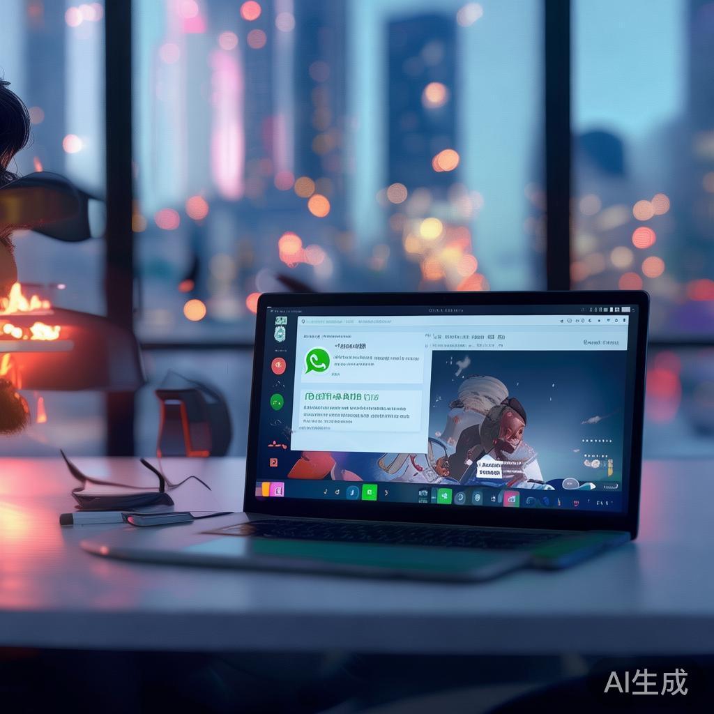 WhatsApp浏览器版，免费、便捷、无需下载，随时随地畅聊！