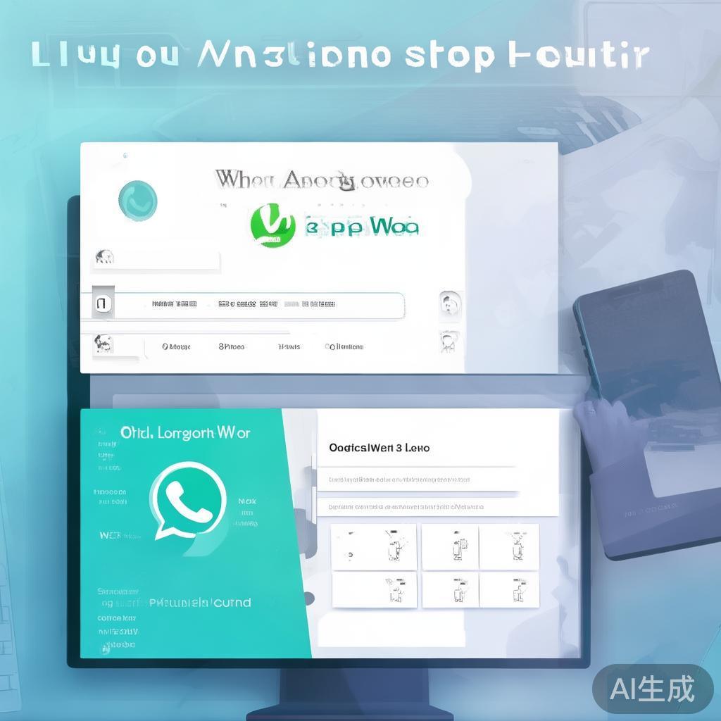 WhatsApp网页版登录指南，电脑上快速登录的官方入口