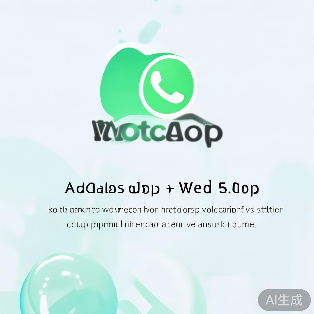 WhatsApp网页版纯净入口指南，安全、便捷的使用方法
