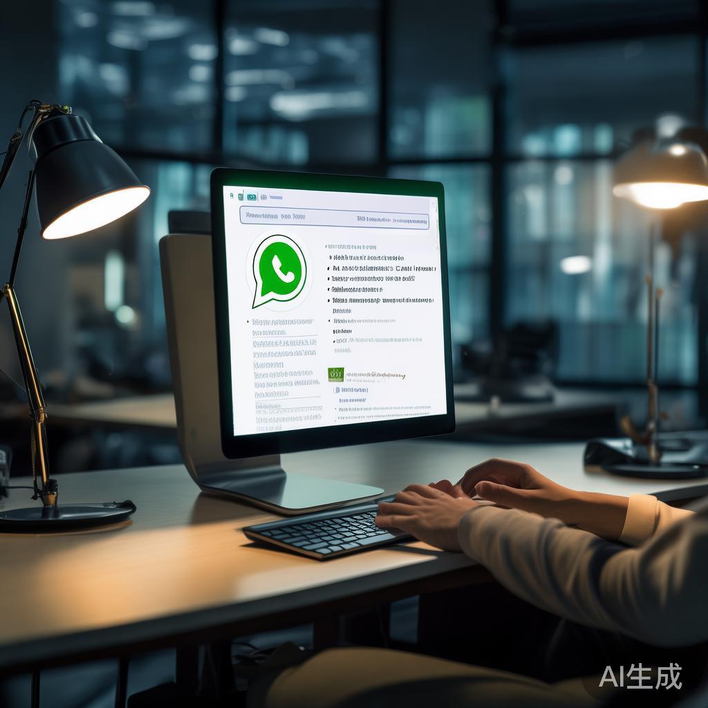 WhatsApp网页版在线状态，为何有时显示离线？