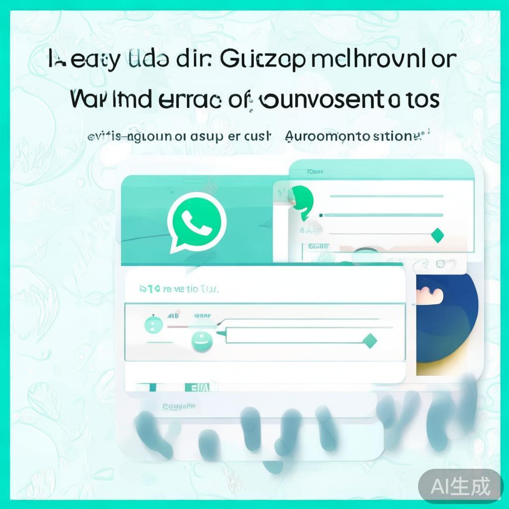 WhatsApp网页版群公告编辑指南，轻松管理你的群组