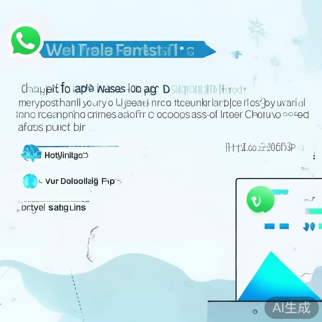 WhatsApp电脑版最新版下载指南，畅享跨设备沟通体验
