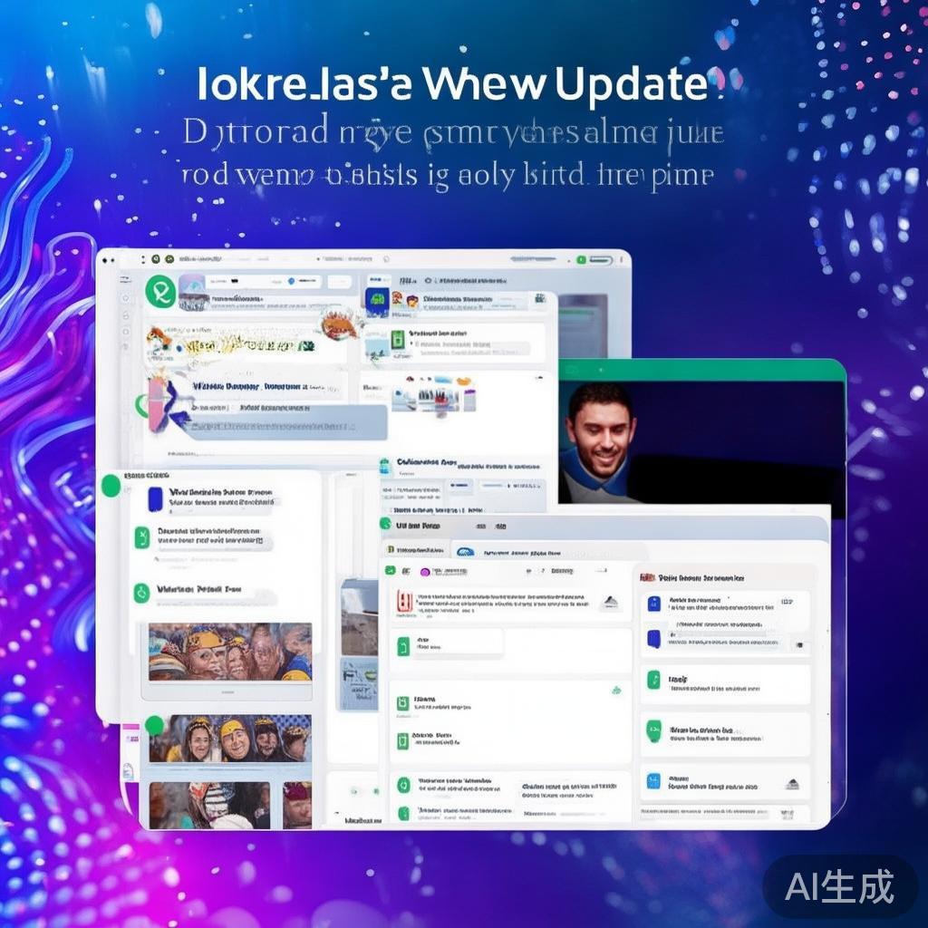 WhatsApp网页版迎来重大更新，全新升级体验了解一下！