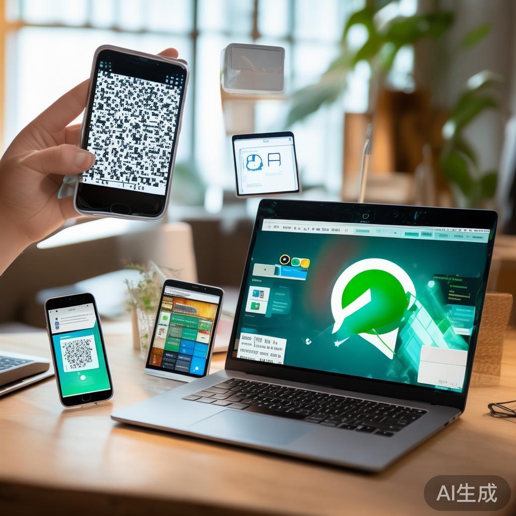 WhatsApp网页版扫码关联账号，轻松搞定跨设备聊天！