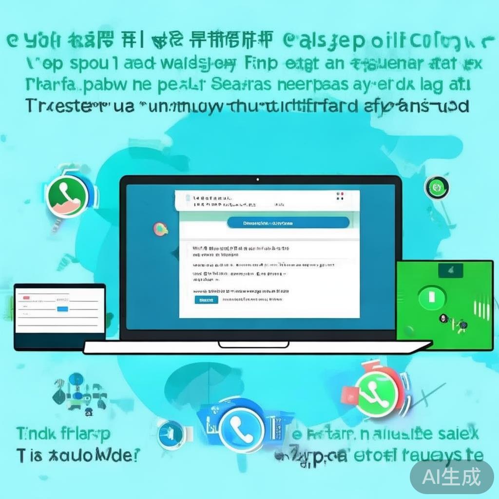 WhatsApp Web文件传输终极指南，如何在电脑上轻松搞定大文件！