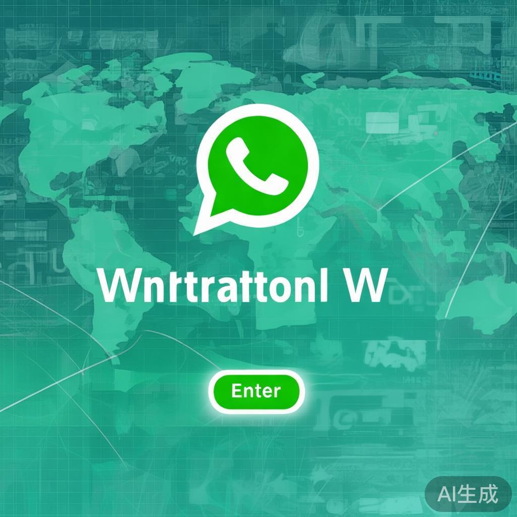 WhatsApp国际版网页版入口，全球沟通新选择