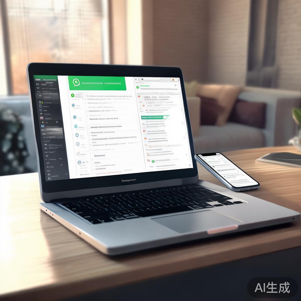 WhatsApp Web同步，无缝连接，随时随地畅聊