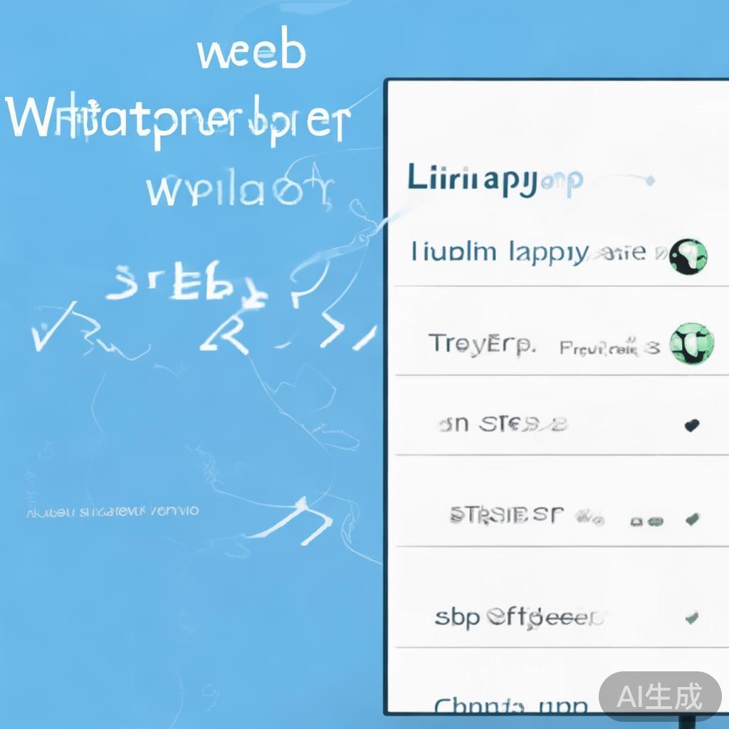 WhatsApp网页版登录入口详解，一步步教你安全登录