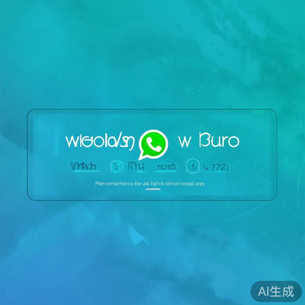 WhatsApp网页版网址收藏，永久有效，方便使用！