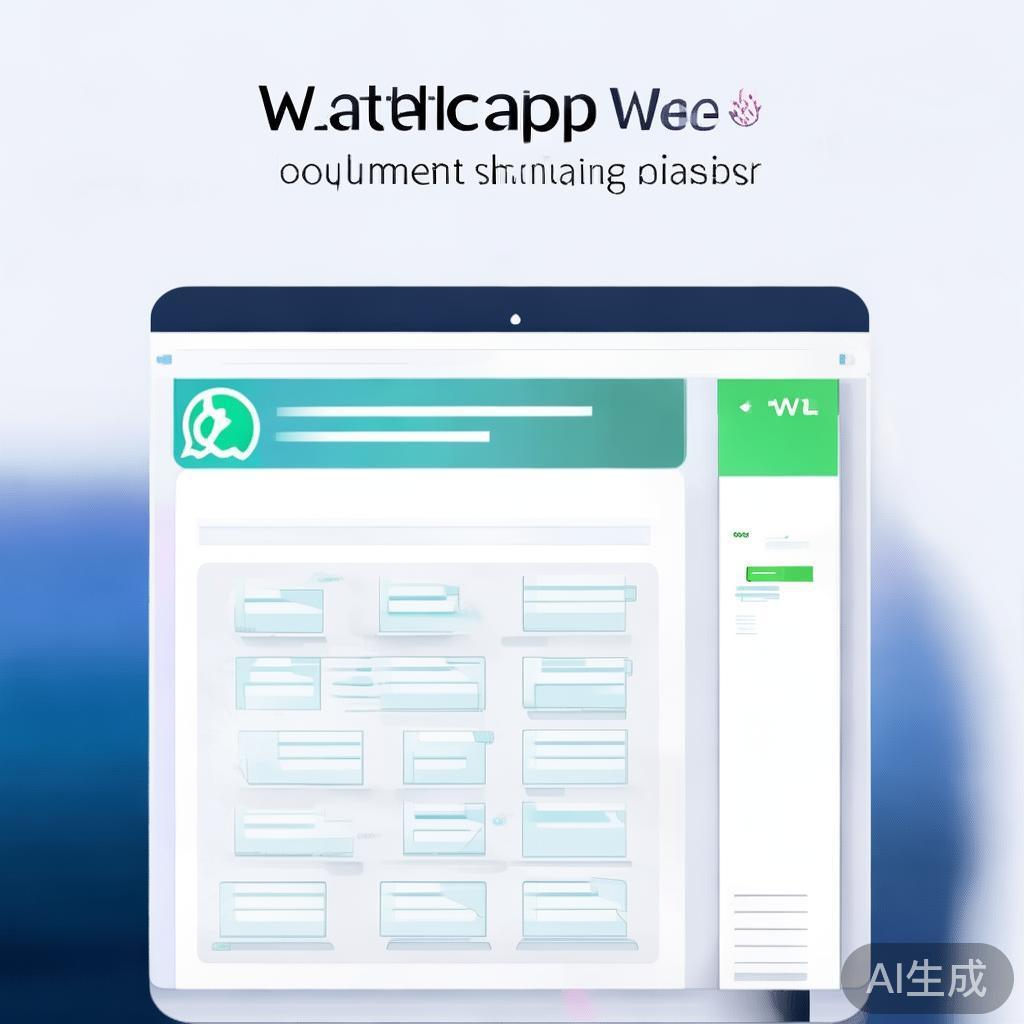 WhatsApp网页版文档传输功能详解，便捷高效的文件共享方式