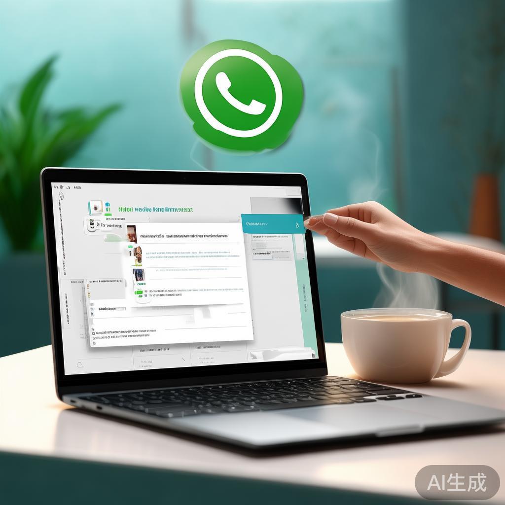 WhatsApp网页版，轻松剪切消息，告别繁琐操作