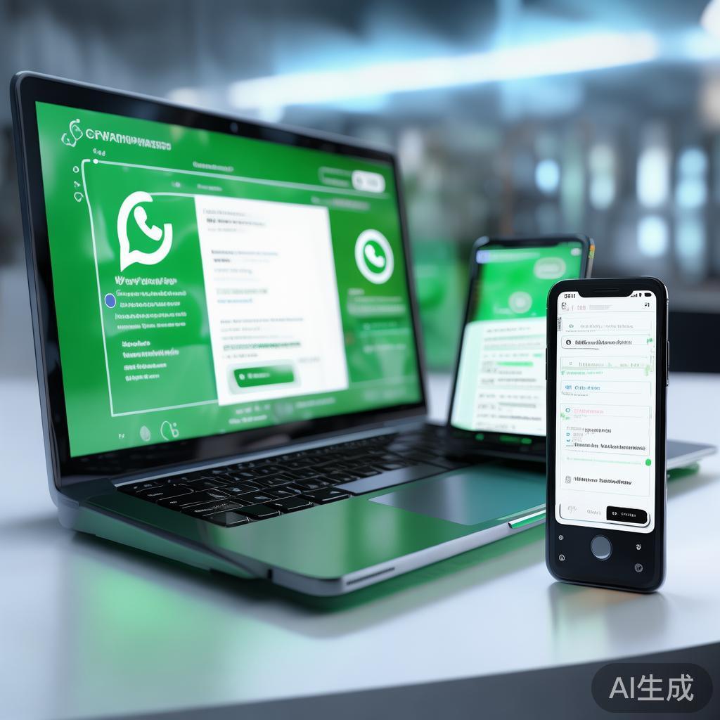 WhatsApp网页版，手机、电脑同时在线，无缝切换更高效！