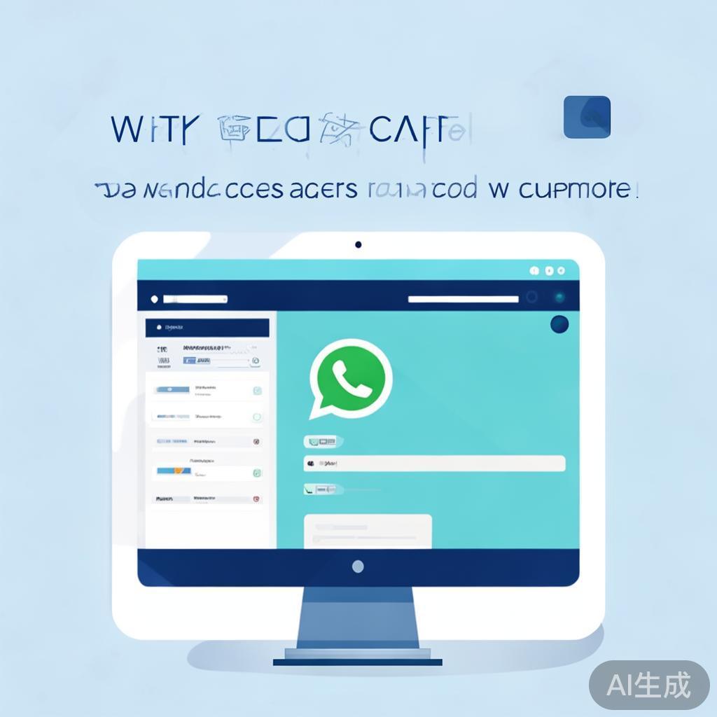 WhatsApp网页版操作入口全解析，轻松实现电脑端消息沟通！