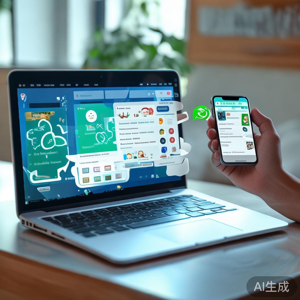 WhatsApp网页版，手机、电脑同屏同步，随时随地畅聊无阻