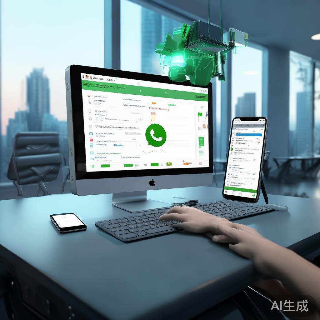 WhatsApp网页版关联设备，如何在电脑上无缝使用手机聊天？