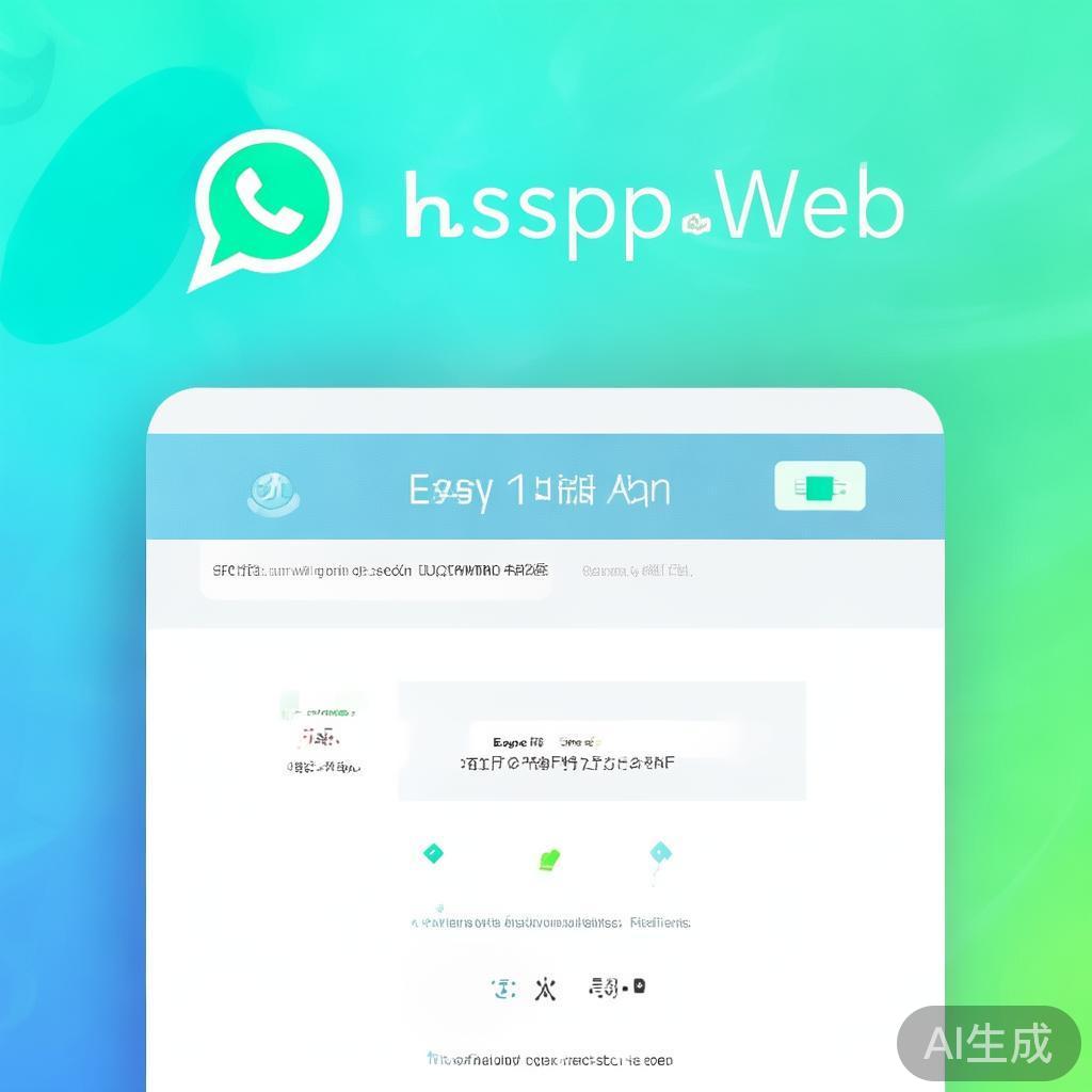 WhatsApp网页版登入口，轻松登录，便捷沟通！