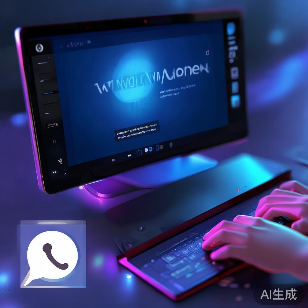 WhatsApp网页版终于支持黑夜模式了！告别夜间聊天刺眼问题