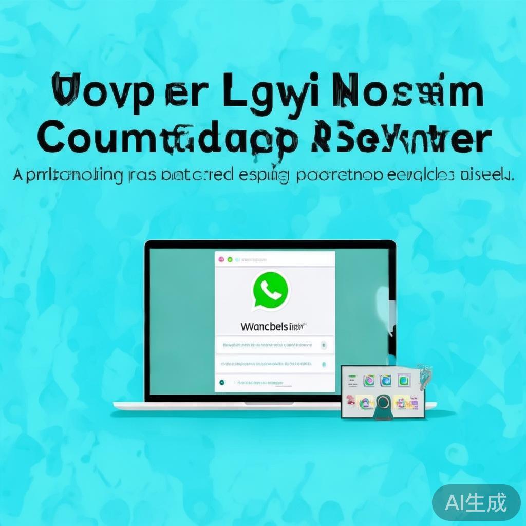 WhatsApp电脑版网页登录，全新指南，轻松掌握！