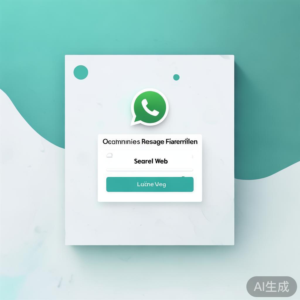 WhatsApp网页版登录入口，简单、安全、高效的消息同步方式