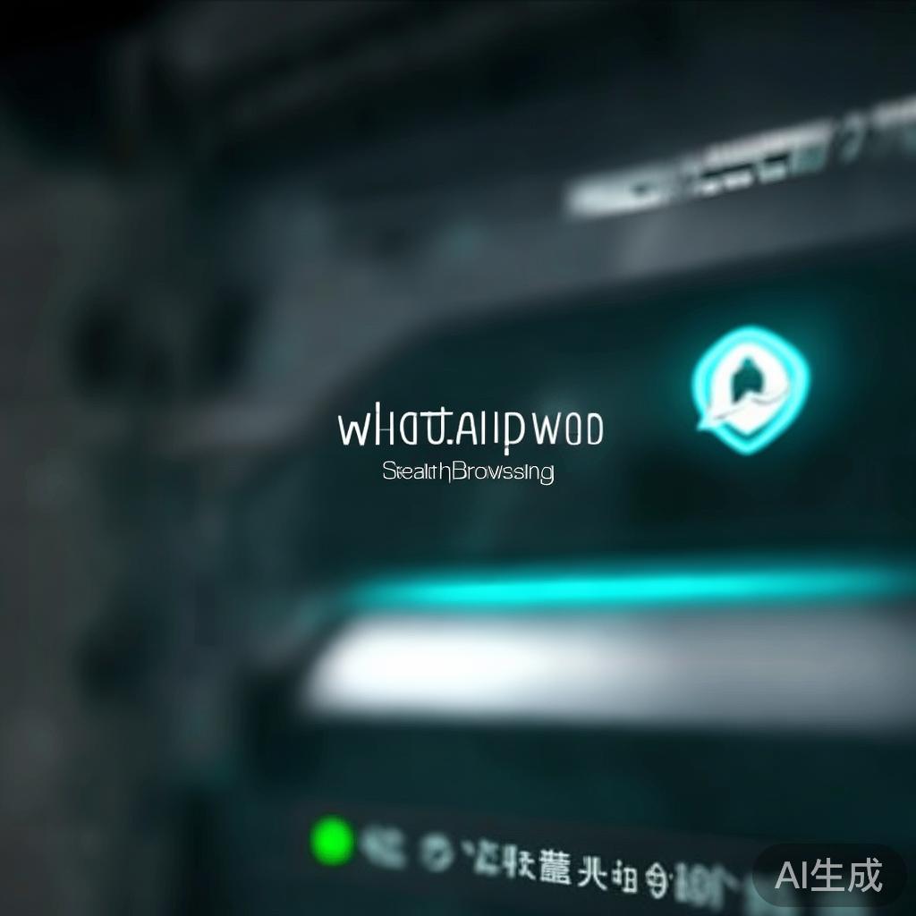 WhatsApp网页版无痕浏览登录，安全与隐私的双重保障