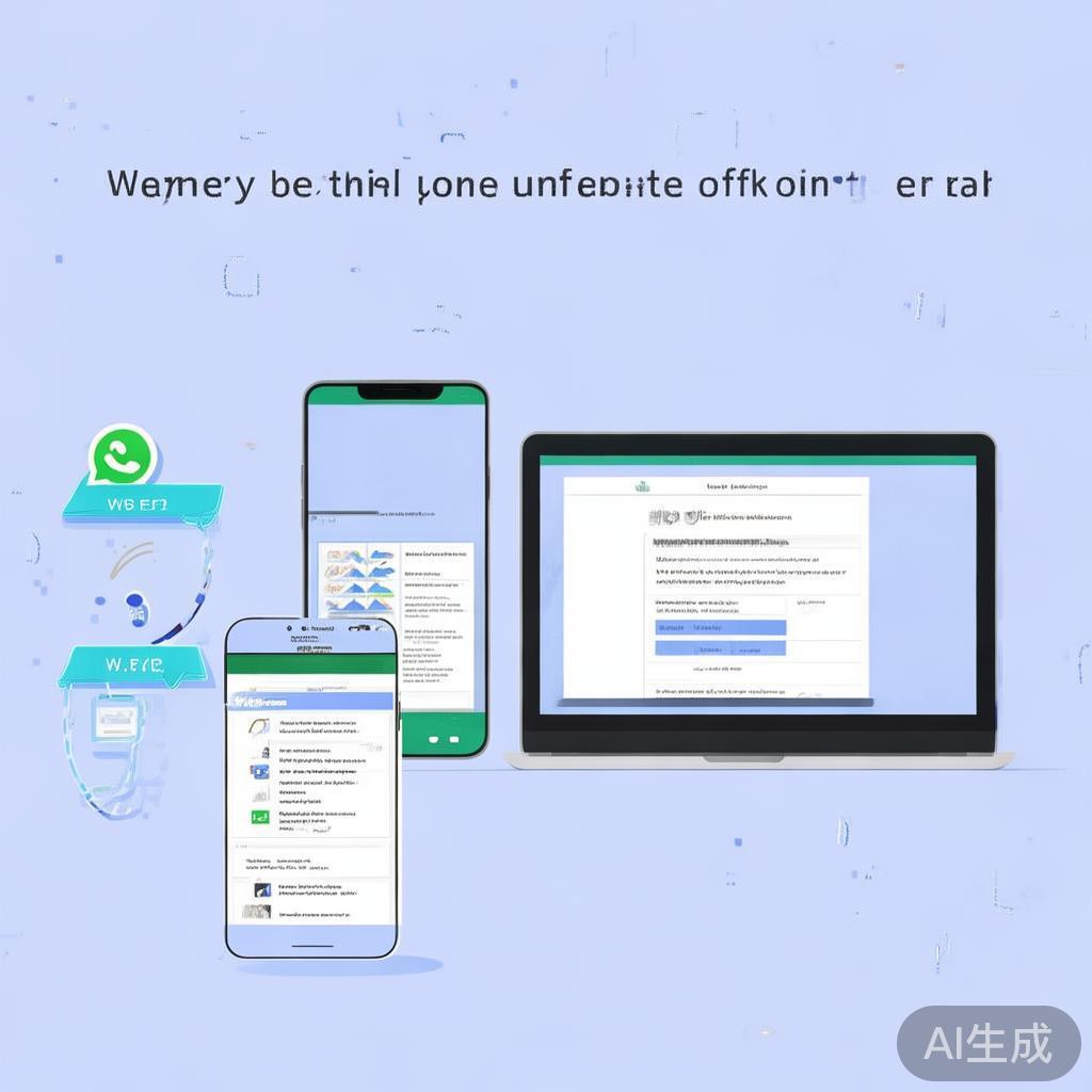WhatsApp网页版离线登录怎么弄?手机也能轻松实现! WhatsApp网页版离线登录怎么弄?手机也能轻松实现!