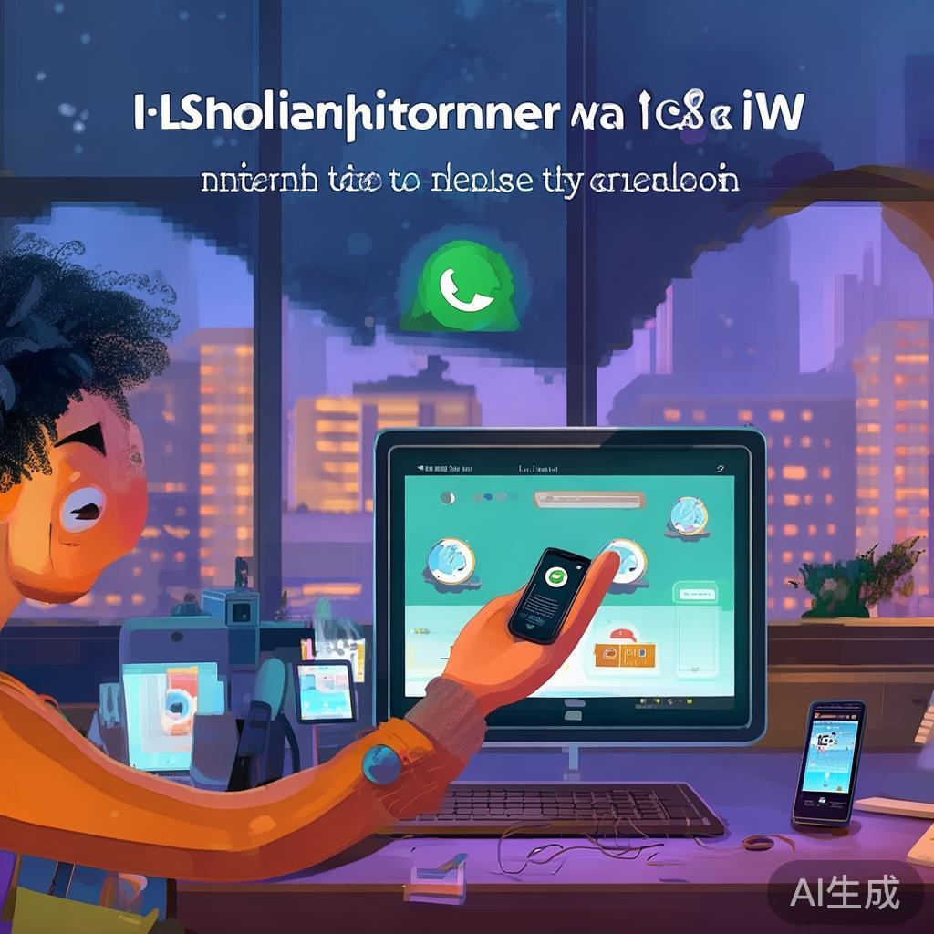 WhatsApp网页版扫码登录，告别繁琐，轻松畅聊！