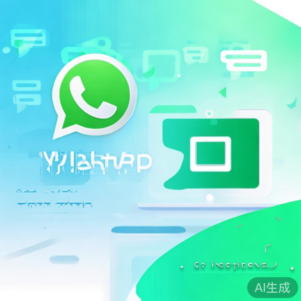 WhatsApp网页版直达入口！无需下载，一步直达聊天世界！